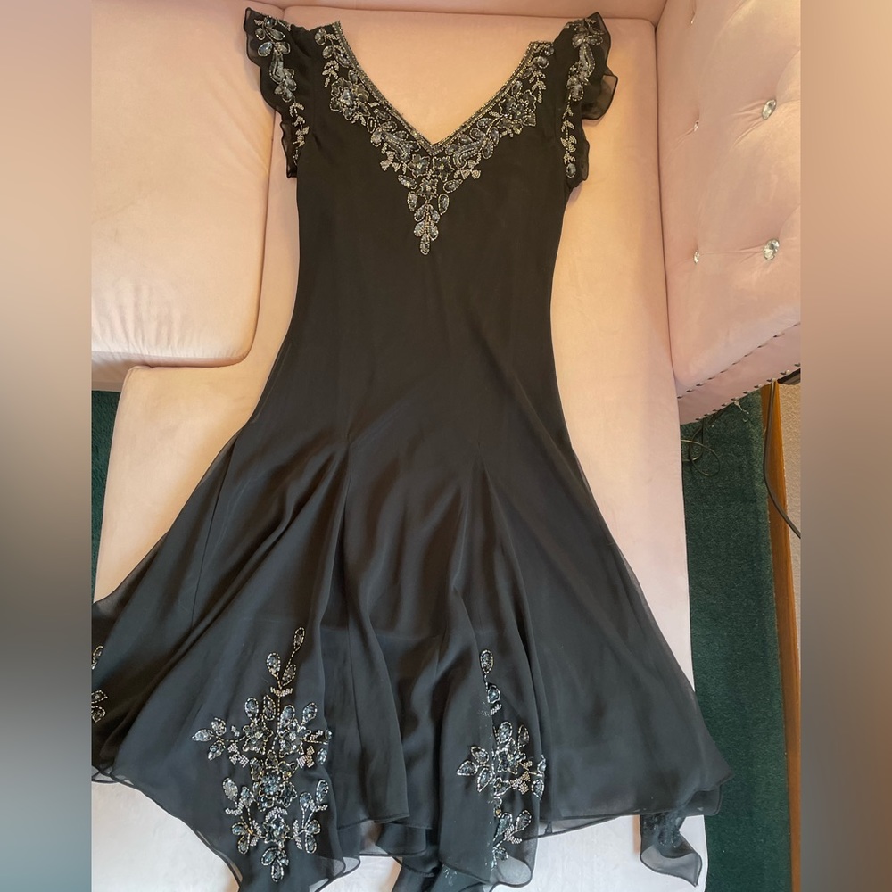 J Kara beaded dress size 10
